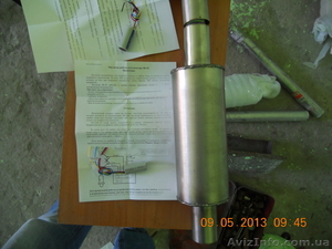 Продам пламягаситель и эмулятор удаление катализатора - <ro>Изображение</ro><ru>Изображение</ru> #1, <ru>Объявление</ru> #897730