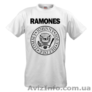 Футболка Ramones - <ro>Изображение</ro><ru>Изображение</ru> #1, <ru>Объявление</ru> #898342