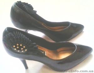 Туфли женские кожаные, размер 36,5, новые, производство Италия - <ro>Изображение</ro><ru>Изображение</ru> #1, <ru>Объявление</ru> #911479