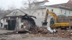 Демонтаж зданий любой сложности - <ro>Изображение</ro><ru>Изображение</ru> #1, <ru>Объявление</ru> #917872
