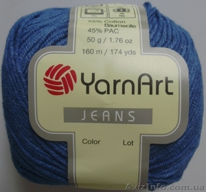 Пряжа хлопок Jeans от Yarn Art  - <ro>Изображение</ro><ru>Изображение</ru> #7, <ru>Объявление</ru> #908147