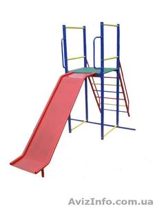 Горка - детский игровой комплекс,  разборной для улицы