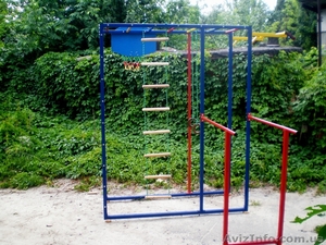 Спортивно-игровой комплекс для улицы