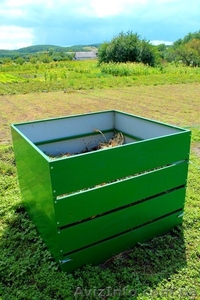 Компостер металлический  1.25х1.25х1м