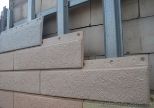 Каменный сайдинг  для фасада вашего дома - <ro>Изображение</ro><ru>Изображение</ru> #1, <ru>Объявление</ru> #926283