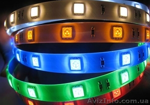 Led лента,  блоки питания,  контроллеры,  фонарики,  прожекторы,  диммеры и т.д.