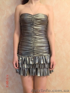 Продам коктельное платье - <ro>Изображение</ro><ru>Изображение</ru> #1, <ru>Объявление</ru> #948420