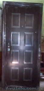Продам входную металлическую дверь - <ro>Изображение</ro><ru>Изображение</ru> #1, <ru>Объявление</ru> #938281