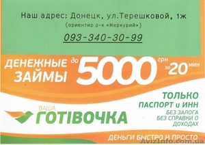 Быстрые деньги до зарплаты - <ro>Изображение</ro><ru>Изображение</ru> #1, <ru>Объявление</ru> #944978