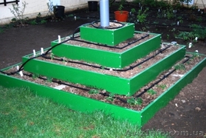 Пирамида под клубнику 4х ярусная