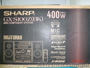 Продам музыкальный центр Sharp - <ro>Изображение</ro><ru>Изображение</ru> #2, <ru>Объявление</ru> #948419