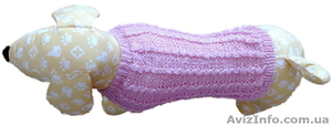 Одежда животным свитер Розовый - <ro>Изображение</ro><ru>Изображение</ru> #5, <ru>Объявление</ru> #938699