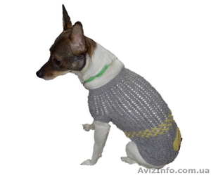 Одежда животным свитер Такси - <ro>Изображение</ro><ru>Изображение</ru> #3, <ru>Объявление</ru> #915563