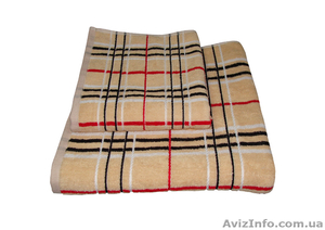 Махровое полотенца и ткани