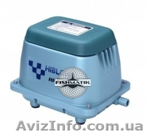 Компрессор Hiblow HP-80 для очистных сооружений, септиков, УЗВ - <ro>Изображение</ro><ru>Изображение</ru> #1, <ru>Объявление</ru> #978822