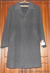 Пальто мужское зимнесезонное ратиновое (шерстяное), новое - <ro>Изображение</ro><ru>Изображение</ru> #1, <ru>Объявление</ru> #831181