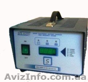 Зарядное устройство для кислотных тяговых батарей s.p.e. Cbsw1S 24-12 - <ro>Изображение</ro><ru>Изображение</ru> #1, <ru>Объявление</ru> #970478
