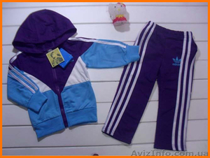 Детский костюм Adidas, для занятий спортом - <ro>Изображение</ro><ru>Изображение</ru> #2, <ru>Объявление</ru> #975659