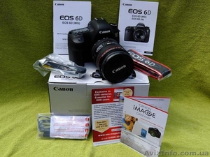 Canon EOS 6D DSLR камеры - <ro>Изображение</ro><ru>Изображение</ru> #1, <ru>Объявление</ru> #980100