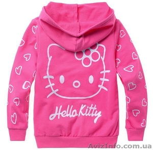 Детская кофта от бренда Hello Kitty для девочек - <ro>Изображение</ro><ru>Изображение</ru> #5, <ru>Объявление</ru> #975747