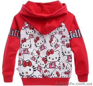 Детская кофта от бренда Hello Kitty для девочек - <ro>Изображение</ro><ru>Изображение</ru> #2, <ru>Объявление</ru> #975747