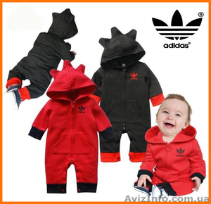 Одежда для новорожденных, человечек бренда Adidas - <ro>Изображение</ro><ru>Изображение</ru> #1, <ru>Объявление</ru> #975720