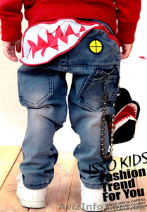 Детские джинсы, модные для Ваших мальчиков - <ro>Изображение</ro><ru>Изображение</ru> #2, <ru>Объявление</ru> #975745