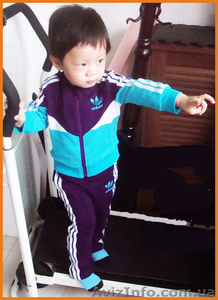 Детский костюм Adidas, для занятий спортом - <ro>Изображение</ro><ru>Изображение</ru> #1, <ru>Объявление</ru> #975659