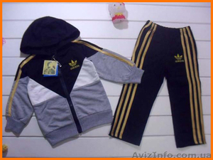 Детский костюм Adidas, для занятий спортом - <ro>Изображение</ro><ru>Изображение</ru> #3, <ru>Объявление</ru> #975659