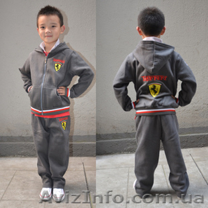Брендовый спортивный костюм Ferrari для мальчиков - <ro>Изображение</ro><ru>Изображение</ru> #4, <ru>Объявление</ru> #975674