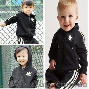 Детский спортивный костюм Adidas для Ваших детей - <ro>Изображение</ro><ru>Изображение</ru> #2, <ru>Объявление</ru> #975649