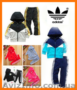 Детский костюм Adidas, для занятий спортом - <ro>Изображение</ro><ru>Изображение</ru> #4, <ru>Объявление</ru> #975659