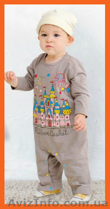 Комбинезон для маленьких модных детей - <ro>Изображение</ro><ru>Изображение</ru> #1, <ru>Объявление</ru> #975742