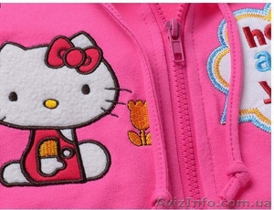 Детская кофта от бренда Hello Kitty для девочек - <ro>Изображение</ro><ru>Изображение</ru> #4, <ru>Объявление</ru> #975747