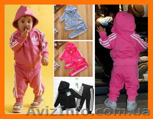 Детский спортивный костюм Adidas для Ваших детей - <ro>Изображение</ro><ru>Изображение</ru> #1, <ru>Объявление</ru> #975649