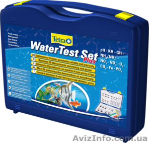 Набор тестов для воды Tetra WaterTest Set Plus - <ro>Изображение</ro><ru>Изображение</ru> #3, <ru>Объявление</ru> #992101