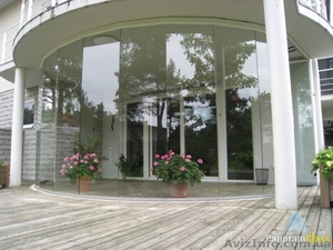 Безрамное остекление ресторанов,  кафе,  беседокот производителя