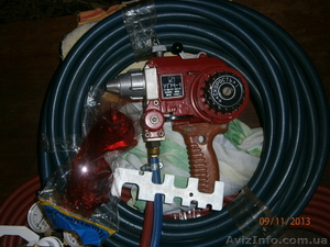 Металлизатор УГМ-1 (для газопламенного напыления покрытий из проволоки) комплект - <ro>Изображение</ro><ru>Изображение</ru> #5, <ru>Объявление</ru> #988207