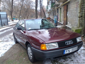 Audi 80 1.8 i в хорошем состоянии - <ro>Изображение</ro><ru>Изображение</ru> #1, <ru>Объявление</ru> #1010768