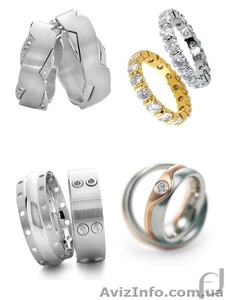 Обручальные кольца и другие ювелирные изделия под заказ - <ro>Изображение</ro><ru>Изображение</ru> #1, <ru>Объявление</ru> #1013568