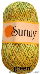Пряжа Sunny меланж для вязания летних нарядов - <ro>Изображение</ro><ru>Изображение</ru> #6, <ru>Объявление</ru> #908143