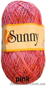 Пряжа Sunny меланж для вязания летних нарядов - <ro>Изображение</ro><ru>Изображение</ru> #3, <ru>Объявление</ru> #908143