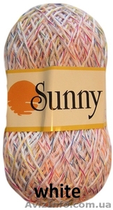 Пряжа Sunny меланж для вязания летних нарядов - <ro>Изображение</ro><ru>Изображение</ru> #2, <ru>Объявление</ru> #908143