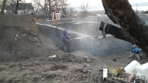 Гидроизоляция фундамента  от 87 грн за м2 с работой