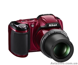 Продам цифровую фотокамеру Nikon Coolpix L810 Red - <ro>Изображение</ro><ru>Изображение</ru> #3, <ru>Объявление</ru> #1025239