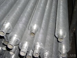 Оребрённая труба