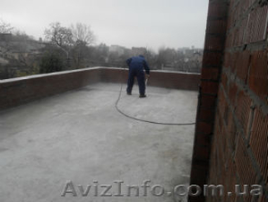 Гидроизоляция террасы,  балкона