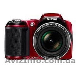 Продам цифровую фотокамеру Nikon Coolpix L810 Red - <ro>Изображение</ro><ru>Изображение</ru> #1, <ru>Объявление</ru> #1025239