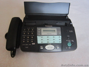   Продам Факс Panasonic KX-FT908UA на термобумаге с автоответчиком. Б/У. - <ro>Изображение</ro><ru>Изображение</ru> #2, <ru>Объявление</ru> #1029562