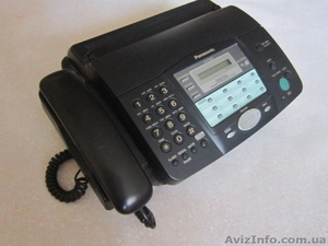   Продам Факс Panasonic KX-FT908UA на термобумаге с автоответчиком. Б/У. - <ro>Изображение</ro><ru>Изображение</ru> #3, <ru>Объявление</ru> #1029562
